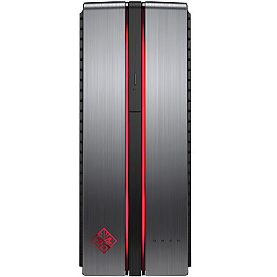 HP OMEN 870-070na Gaming Desktop PC, Intel Core i7, 16GB RAM, 3TB HDD + 256GB SSD, Gun Metal